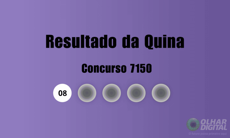 Quina 7150: Dois ganhadores levam R$ 29,2 milhões em sorteio de hoje