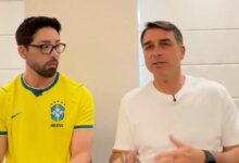 Rico Melquiades, influenciador de Flávio, deixa Brasil após vitória de Lula