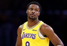 Los Angeles Lakers finalizam elenco com Bronny James entre rumores de reforços no garrafão