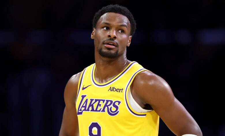 Los Angeles Lakers finalizam elenco com Bronny James entre rumores de reforços no garrafão