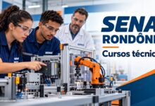 Senai de Rondônia abre 1.645 vagas em cursos gratuitos; inscrições começam em novembro
