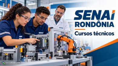 Senai de Rondônia abre 1.645 vagas em cursos gratuitos; inscrições começam em novembro