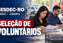 Secretaria de Segurança de Rondônia abre 332 vagas para voluntários na PM e Bombeiros