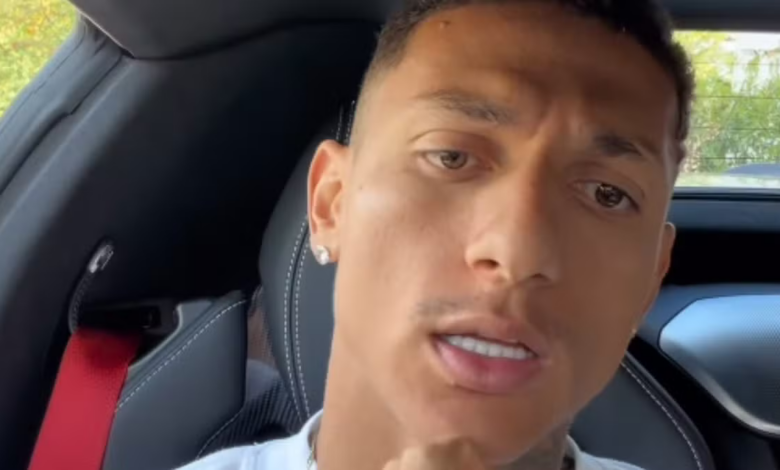 Richarlison usa Instagram para celebrar vitória de Lula e expor polêmica com Bolsonaro