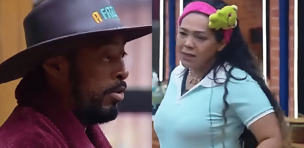 Darlin revela verdade sobre Thaíde e provoca polêmica entre as participantes de A Fazenda