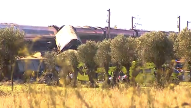 Colisão de trens em Toledo, Espanha, resulta em pelo menos 30 mortos Colisão de trens em Toledo, Espanha, resulta em pelo menos 30 mortos