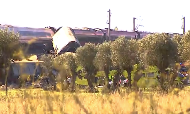 Colisão de trens em Toledo, Espanha, resulta em pelo menos 30 mortos Colisão de trens em Toledo, Espanha, resulta em pelo menos 30 mortos