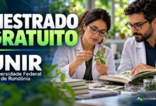 UNIR abre inscrições para mestrado gratuito em Ensino de Ciências com 12 vagas disponíveis
