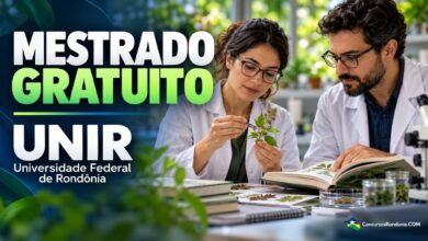 UNIR abre inscrições para mestrado gratuito em Ensino de Ciências com 12 vagas disponíveis