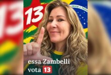 Irmã de Carla Zambelli, Paula Brasil, declara voto em Lula e reafirma laços familiares
