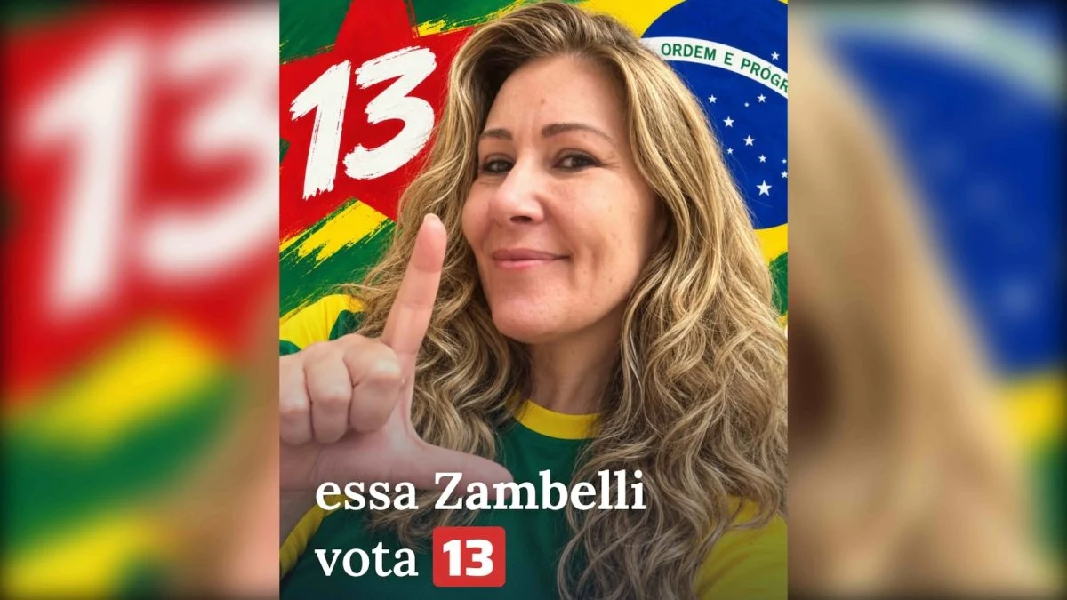 Irmã de Carla Zambelli, Paula Brasil, declara voto em Lula e reafirma laços familiares