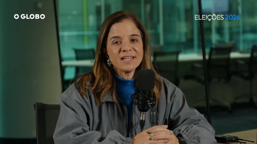 GLOBO estreia live “Contagem Regressiva” para as eleições 2026 com Vera Magalhães