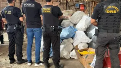Polícia Federal incinera 1.314 kg de drogas em ação contra o tráfico em Rondônia