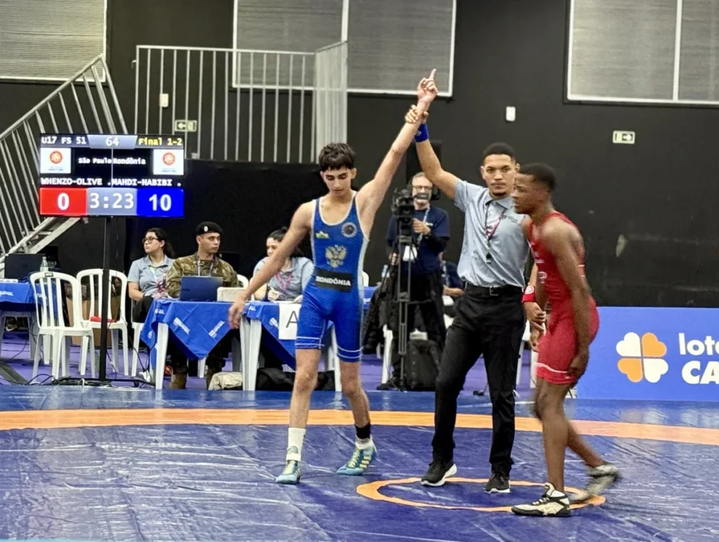 Rondônia conquista ouro e bronze nos Jogos da Juventude 2026 em Foz do Iguaçu