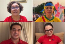 Fátima Cleide e lideranças do PT comemoram vitória de Lula em Porto Velho, apesar de resultados adversos em Rondônia