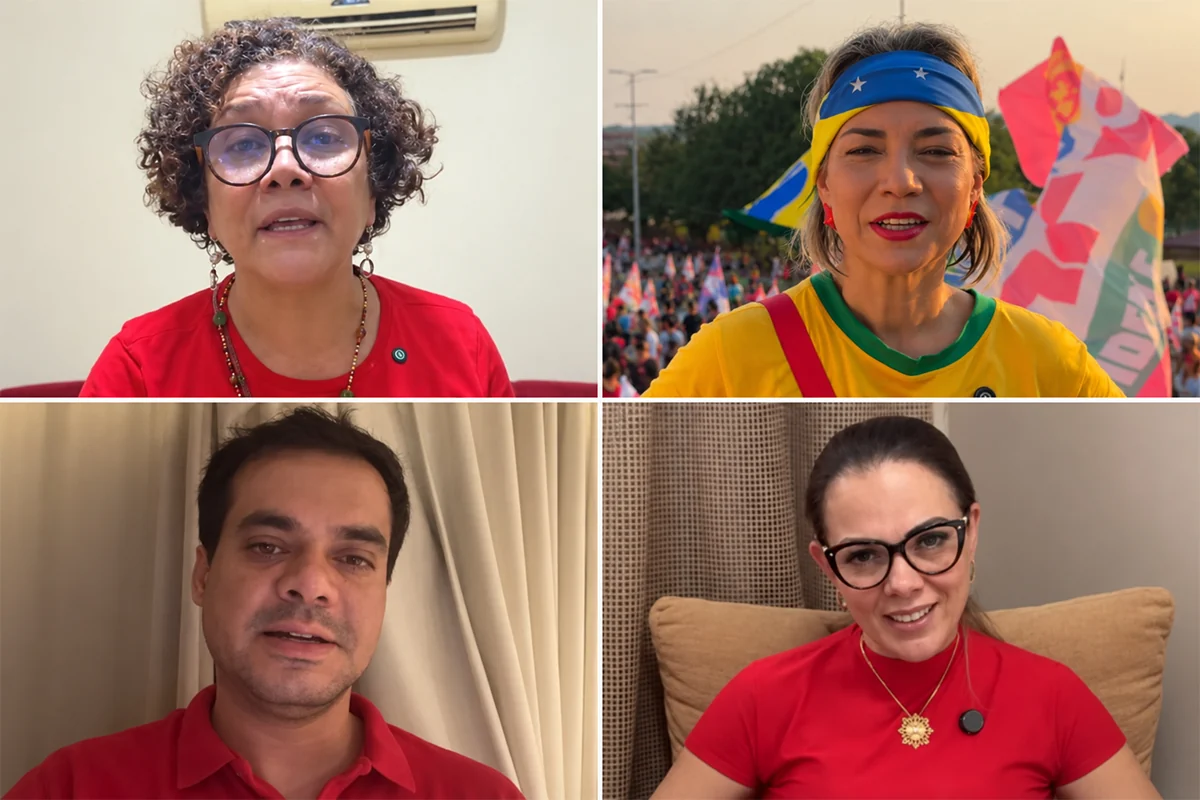 Fátima Cleide e lideranças do PT comemoram vitória de Lula em Porto Velho, apesar de resultados adversos em Rondônia